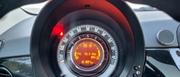 Fiat 500 II Seria 4 1.2 69KM 2016 Fiat 500 1.2 Klima szyberdach bezwypadkowy Gwarancja zarejestrowany 1.2, zdjęcie 22