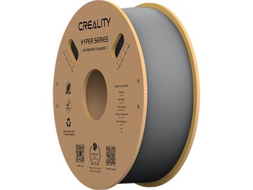 Filament Creality PLA Hyper 1,75mm Gray 1Kg