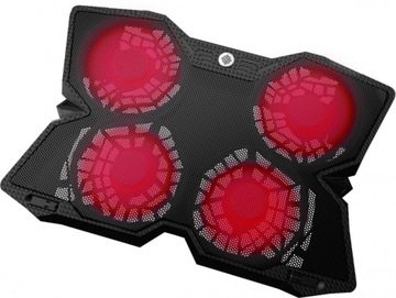 Охлаждающая подставка для ноутбука GAMING со светодиодной подсветкой