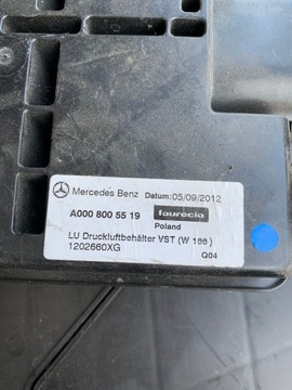 MERCEDES ML W166 PUMPIČKA MODUL SEDADLA A0008005519