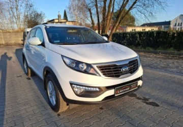 Kia Sportage III SUV 1.7 CRDi 116KM 2013 Kia Sportage Kia Sportage 1.7 Diesel 115KM, zdjęcie 2