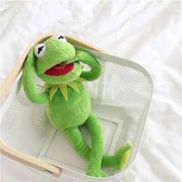 ПЛЮШЕВАЯ ИГРУШКА-НАСОС-ЛЯГУШКА KERMIT MASCOT 60 СМ
