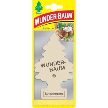 WUNDER BAUM ZAPACH CHOINKA KOKOS
