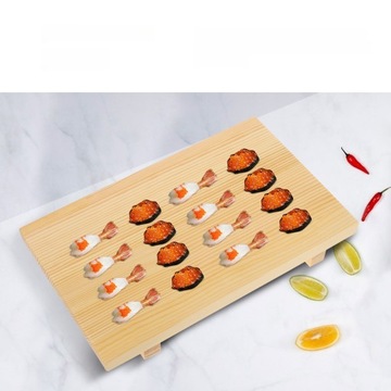 ПОСУДА РОЛЛ СУШИ ДОСКА ЯПОНСКИЕ СУШИ ЗАКУСКИ