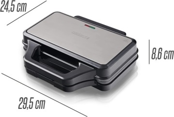 ТОСТЕР СЭНДВИЧ-ГОРОДКА СЭНДВИЧ ДЛЯ СЭНДВИЧЕЙ ВКУС 900ВТ