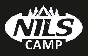 Стабильный карабин и надежный предохранитель для качелей NILS CAMP.