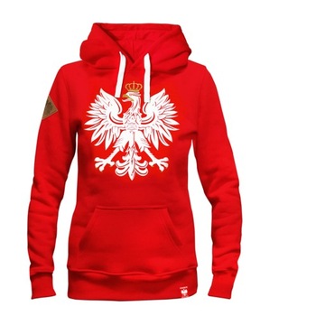 BLUZA Damska REPREZENTACJA POLSKI Euro Orzeł MECZ
