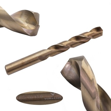 WIERTŁO DO METALU HSS-G KOBALTOWE fi 13.0 mm