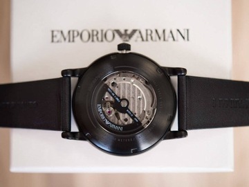 MĘSKI ZEGAREK EMPORIO ARMANI AR60012 LUIGI AUTOMAT