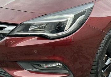 Opel Astra K Hatchback 5d 1.4 Turbo 150KM 2018 Opel Astra Dynamic, Tempomat, GPS, Kamera, Podgrzewane fotele i kierownica, zdjęcie 34