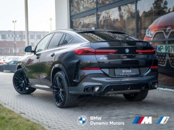 BMW X6 G06 SUV Facelifting 3.0 40i 381KM 2025 BMW X6 xDrive40i 381 KM mHEV - Gotowy do Odbioru - Pakiet M Pro - Kamera 3, zdjęcie 12