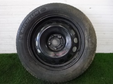 COMBO E BERLINGO IV KOŁO ZAPASOWE 5x108 205/60R16