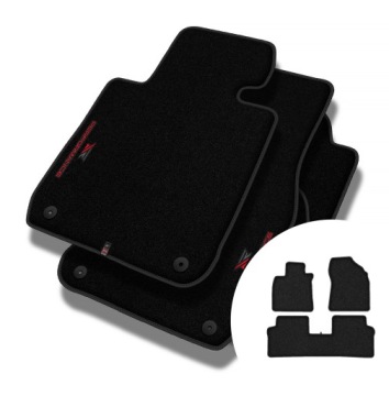 Velurové koberce Performance Premium pro Toyota Avensis III 2012-2019