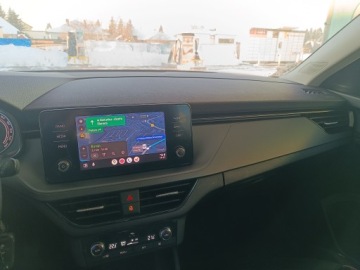 Skoda Scala 2022 Skoda Scala 1.0 TSI 116KM Rok 2022 44 tyś km JAK NOWY AMBITION, zdjęcie 20