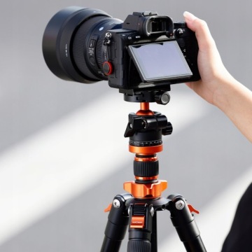 ФОТО МОНОПОД ШТАТИВ K&F 175СМ ГОЛОВА K254A3 SA254M2 KF09.089 V1