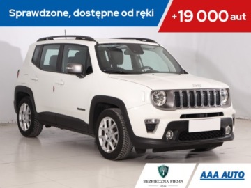 Jeep Renegade SUV Facelifting 1.3 GSE T4 Turbo 150KM 2019 Jeep Renegade 1.3 T-GDI, Salon Polska