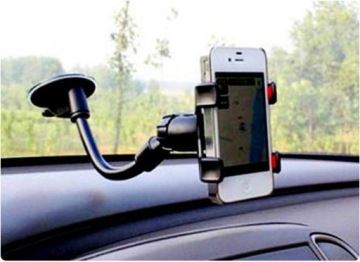 АВТОМОБИЛЬНЫЙ ДЕРЖАТЕЛЬ ДЛЯ ТЕЛЕФОНА GPS WINDOW CLIP 360