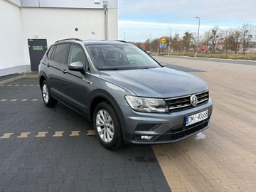 Volkswagen Tiguan II SUV 1.4 TSI 150KM 2018 Volkswagen Tiguan Allspace 1.4TSI 150KM 7osobowy, zdjęcie 7