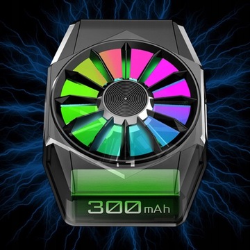 Магнитный телефон ОХЛАЖДАЮЩИЙ RGB светодиодный вентилятор