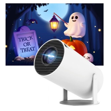 Projektor LED HY300 5000 biały