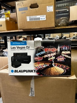 ZESTAW AUDIO RADIO + ZMIENIARKA CD 10 PŁYT BLAUPUNKT LAS VEGAS DJ