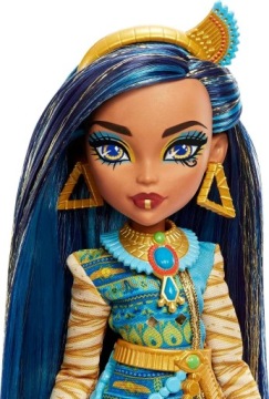 КУКЛА MONSTER HIGH CLEO DE NILE + аксессуары HHK54