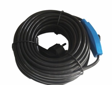 kabel przewód grzewczy grzejny termostatem 18m 288