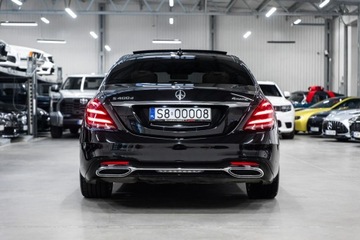 Mercedes Klasa S W222 Limuzyna Facelifting 2.9 400d 340KM 2017 Mercedes S 400 4Matic. Salon PL. Bezwypadkowy FV23, zdjęcie 8