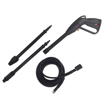 PISTOLET DO MYJKI WYSOKOCIŚNIENIOWEJ + WĄŻ 5m LANCA Z DYSZĄ ZESTAW