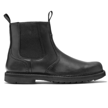 Wojskowy Sztyblety męskie skórzane Martin buty