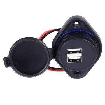 Автомобильное зарядное устройство USB для телефона Быстрая зарядка, многофункциональное и