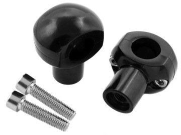 MOCOWANIA UCHWYTY RISERY DO KIEROWNICY CALOWEJ 1 CAL - 25,4MM CZARNE METAL