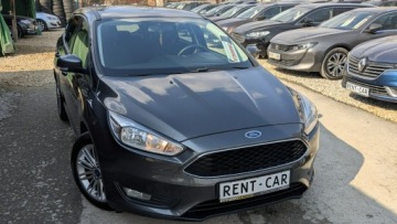 Ford Focus III Kombi Facelifting 1.0 EcoBoost 100KM 2017 Ford Focus 1.0i 101PS OPŁACONY Bezwypadkowy, zdjęcie 4