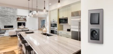 Светодиодная подсветка ARIA для выключателя FRAME цвет GOLD OSPEL