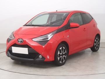 Toyota Aygo II Hatchback 3d Facelifting 1.0 VVT-i 72KM 2019 Toyota Aygo 1.0 VVT-i, Salon Polska, zdjęcie 1
