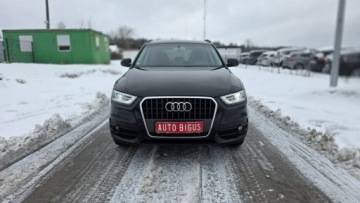 Audi Q3 I SUV 2.0 TDI 140KM 2014 Audi Q3 bixenon ledy navi mały przebieg, zdjęcie 1
