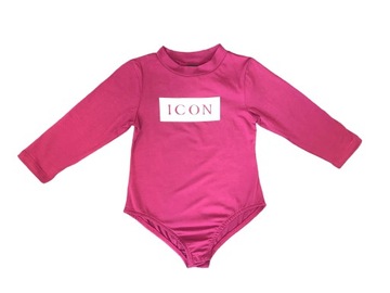 Body dziecięce BECKARO bordowe XS 152