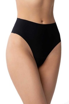 JULIMEX Figi String maxi czarne S