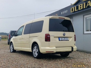 Volkswagen Caddy IV Kombi Maxi 2.0 TDI SCR BlueMotion Technology 102KM 2019 Volkswagen Caddy Caddy PFRON Winda dla Niepelnosprawnych Automat 2.0, zdjęcie 5