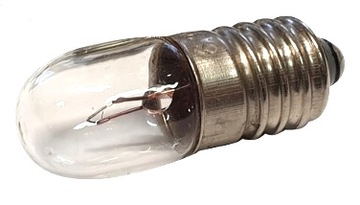 ŻARÓWKA E10 6,3V 300mA DIORA ŚLĄZAK 0,3A
