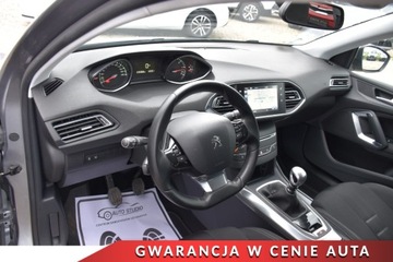 Peugeot 2014 Peugeot 308 Allure Nawigacja LED-Pure-Vision Klimatronic Parktronic, zdjęcie 13