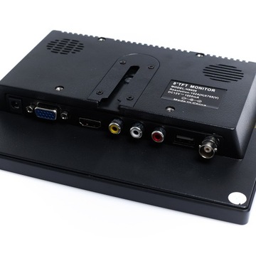 MIKROSKOP CYFROWY Z KAMERĄ S180 MONITOR HDMI 8 CALI DLA ELEKTRONIKA