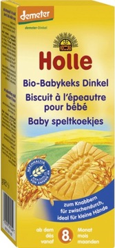 HOLLE BIO Ciasteczka Orkiszowe z Bananami