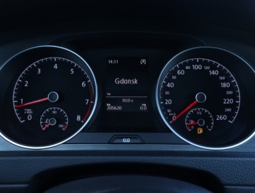 Volkswagen Golf VII Hatchback 3d 1.4 TSI 140KM 2013 VW Golf 1.4 TSI, Salon Polska, Automat, Klima, zdjęcie 10