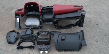 DESKA ROZDĚLOVAČE KONZOLA KOKPIT FIAT DOBLO 2014