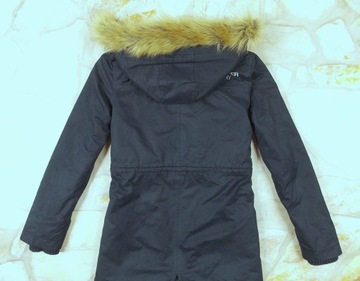 Superdry MicroFibre The Tall parka Japan Kurtka zima 38