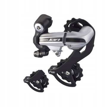 Задний переключатель Shimano RD-M360 SGS (длинный), 8 скоростей