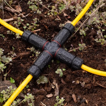 НЕКУ Кабельное соединение 4х2,5 герметичное IP68 четырехсекционное