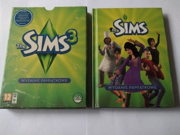 The Sims 3 III Wydanie Pamiątkowe PL PC DVD