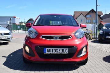 Kia Picanto II Hatchback 5d 1.0 69KM 2012 Kia Picanto 1.0 Benzyna GAZ wazny do : 2036, 5-drzwi, Klimatyzacja, Zadba, zdjęcie 3